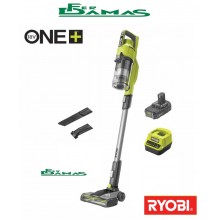 ASPIRAPOLVERE A BATTERIA RYOBI 18V CON ACCESSORI VARI ART. RSV18-120G